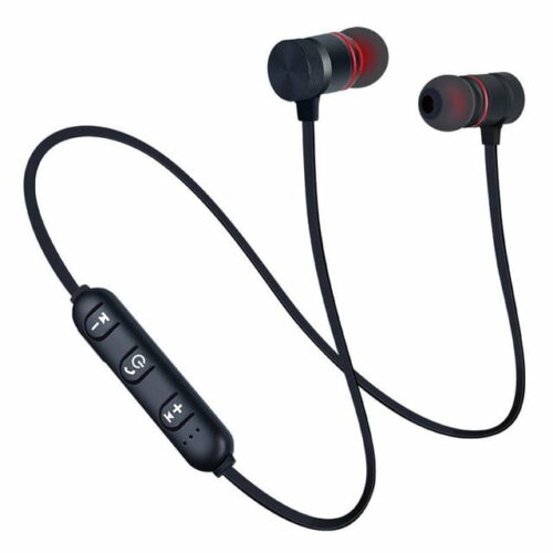 Wireless Earphone Blue Tooth headset Sports In Ear Magnetic Wireless Earbuds Mic Earpiece with Noise Cancelli 1