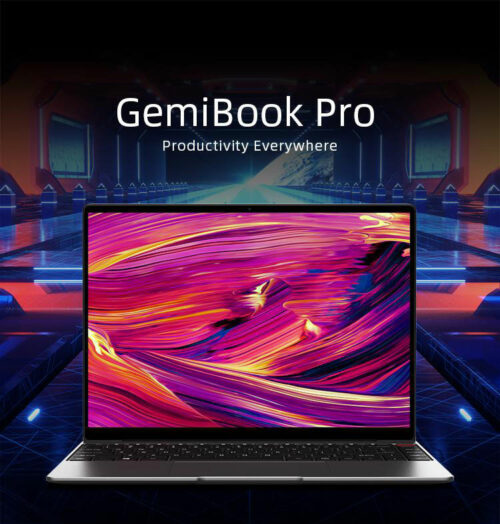 Gemibook Pro laptop 1