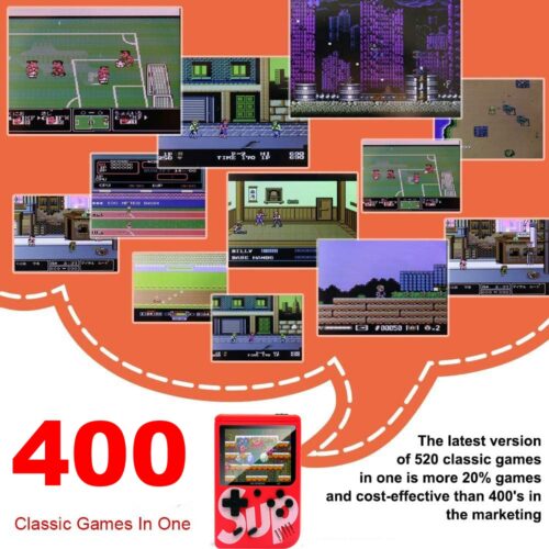 Mini Console Retro Sup Game Box Classic 3