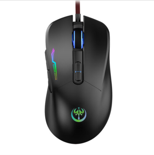 g90 Wired mechanical Sport Gaming Mouse Black