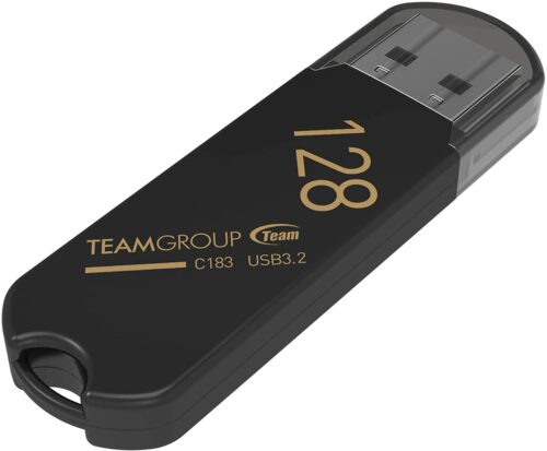 TEAM C183 DRIVE 128 GB BLACK RETAIL 1