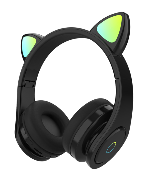 HIFI Cat Ear Headphones black