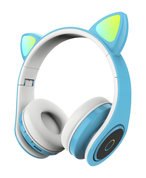 HIFI Cat Ear Headphones blue