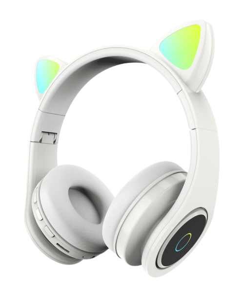 HIFI Cat Ear Headphones white