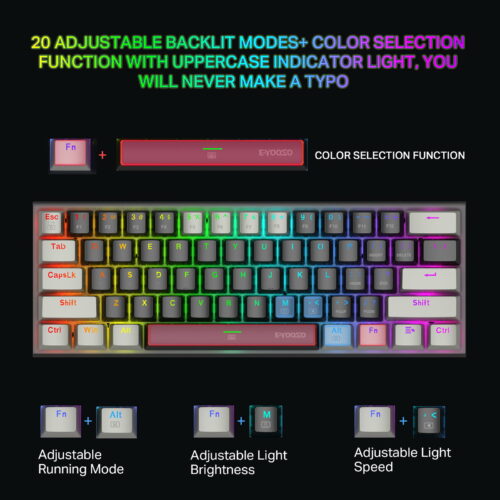 Mechanical Keyboard Z11 RGB 3