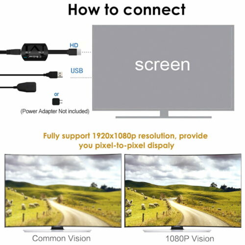 G4 Wireless WIFI Display Receiver 3 1